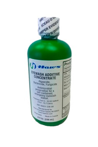 Haws 9082.1 Conservante Antimicrobiano Estéril con Aditivo Concentrado para la limpieza de ojos