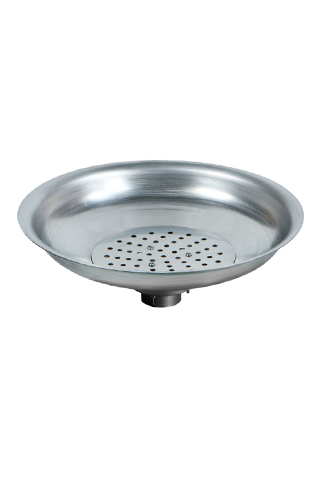 Haws AR-16.25 Rociador de la ducha en acero inoxidable 304, con Ø 270mm.