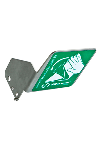 Haws AR-49.00 Palanca empuje de accionamiento del lavaojos, en acero inoxidable 304.