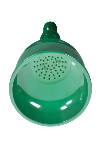 Haws AR-76.25 Rociador de la ducha en plástico ABS, con Ø 270mm.