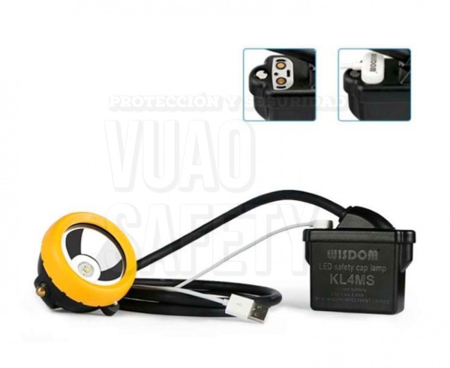 Wisdom KL4MS Lámpara de cordón