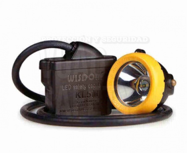 Lámpara de Cordón WISDOM KL5M🔦✨