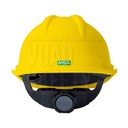 MSA Casco Modelo V-Gard Tipo Jockey Con Suspension Fas-Trac III