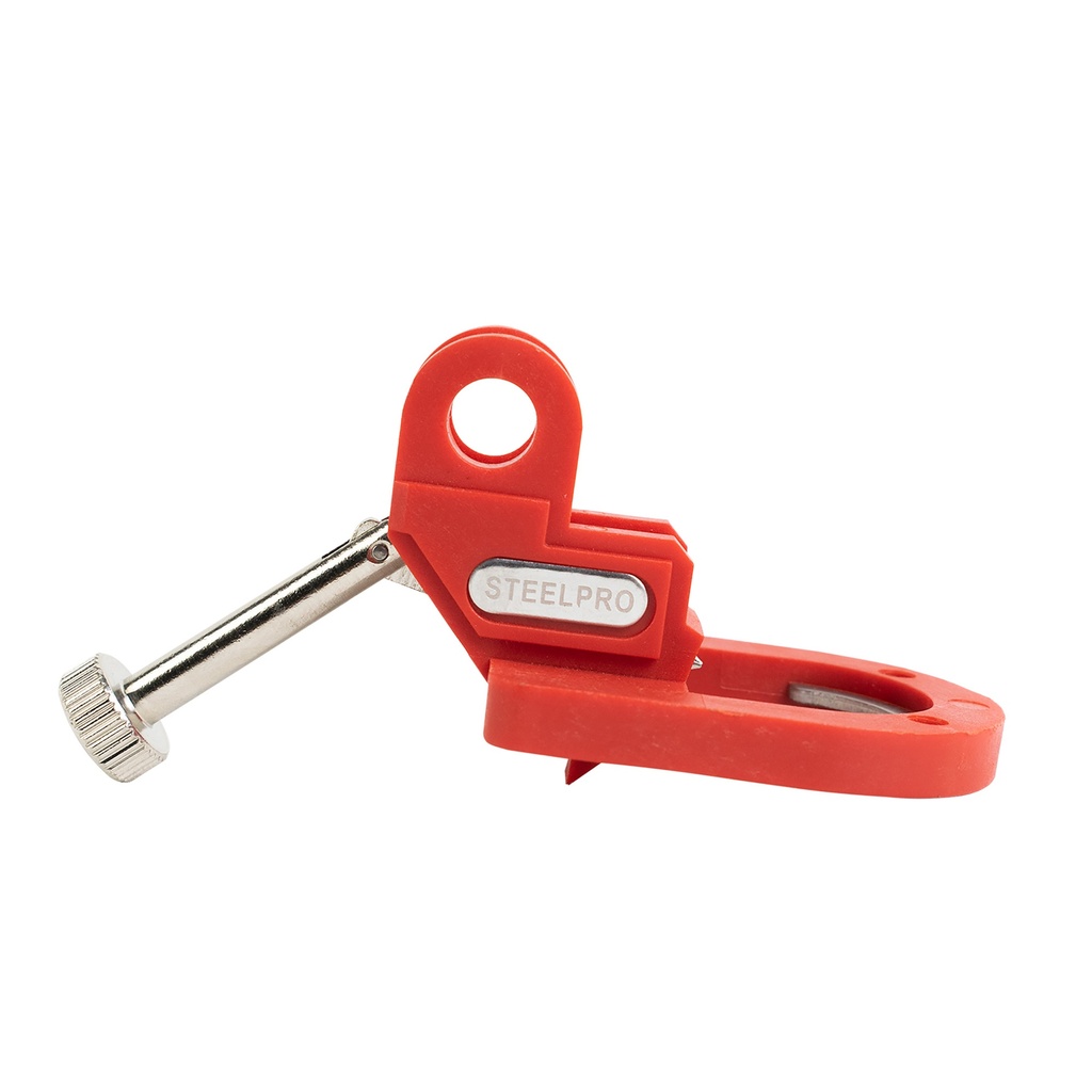 Steelpro Bloqueador Breaker Circuito Lateral Hasta 20Mm Espesor Con Tornillo