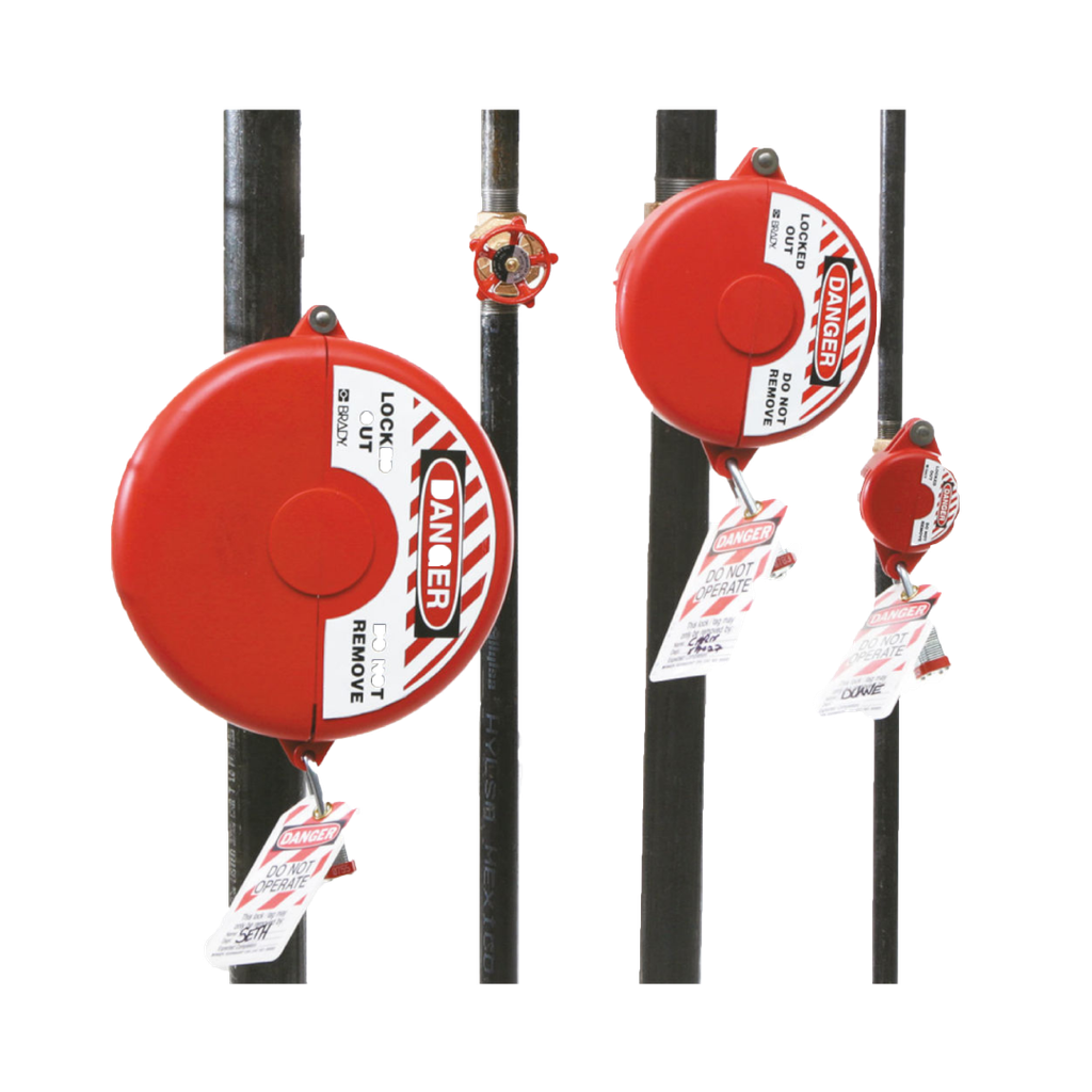 Steelpro Bloqueador De Válvula Compuerta De 165Mm-254Mm (6.5”-10”)