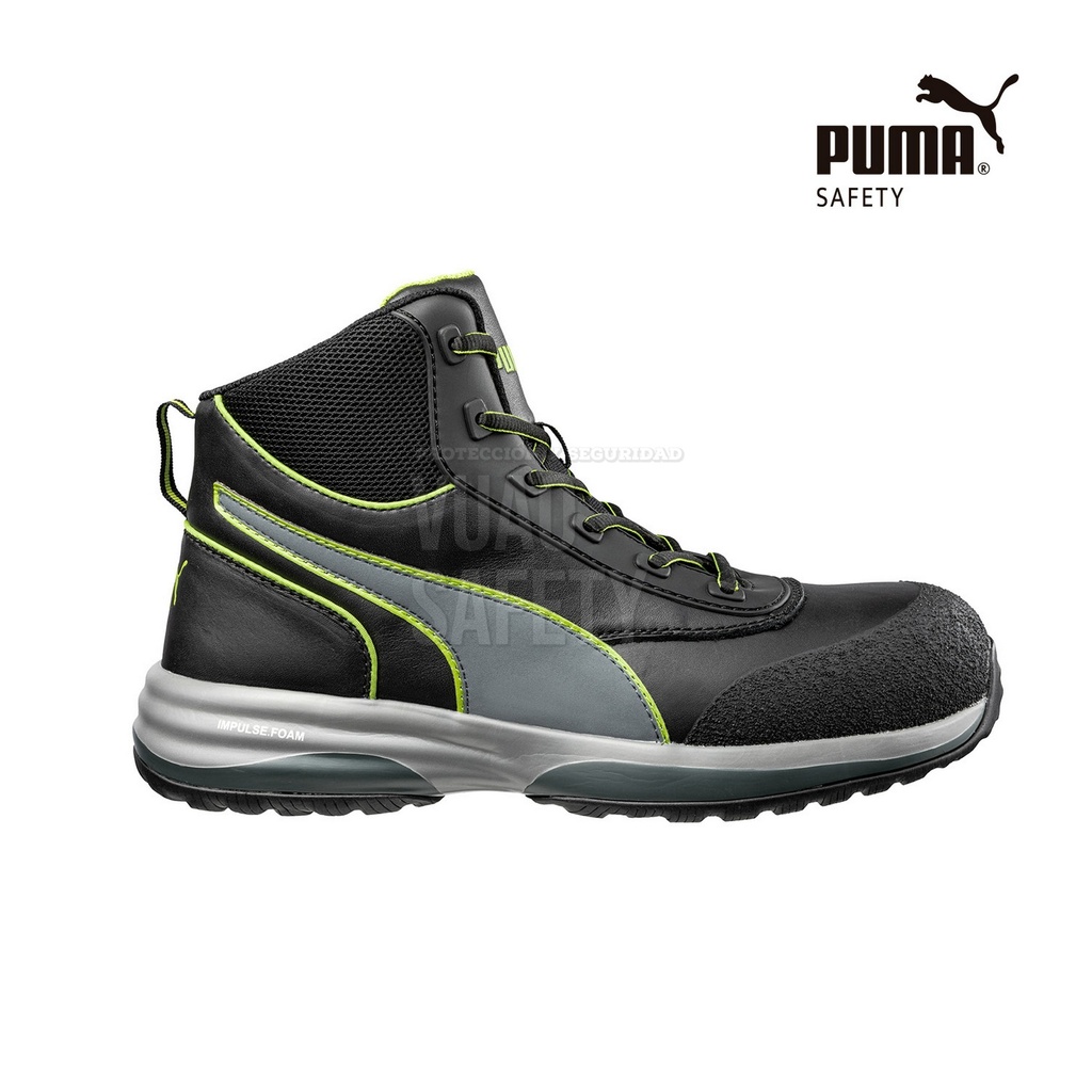 Puma Safety RAPID MID Zapatos De Seguridad S3 Esd (39)