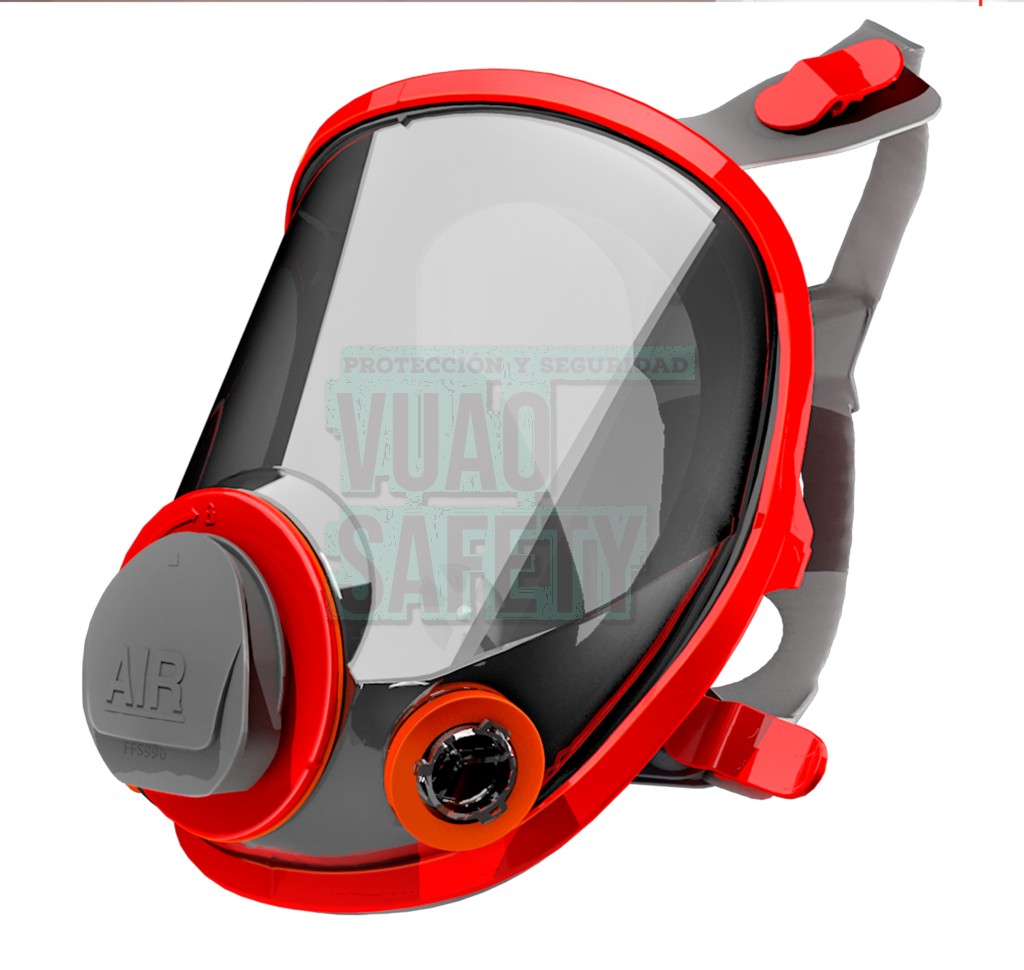 AIR FFS990 Respirador cara completa (M)