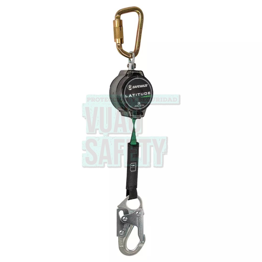 Safewaze 018-5007 Latitude Pro 7' Single Web SRL-P