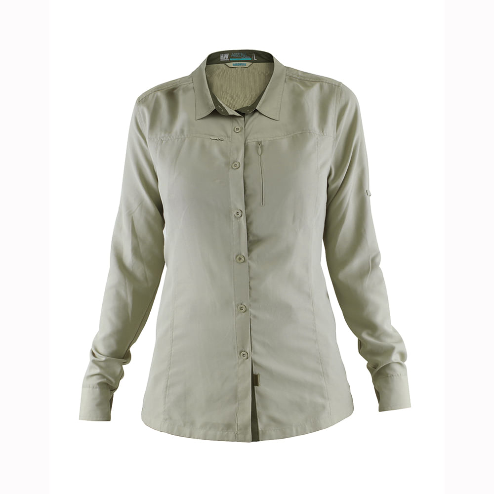 Camisa HW Arizona Mujer Beige