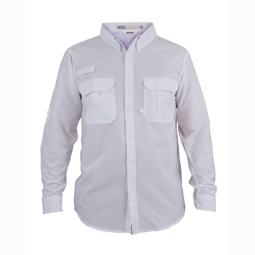Hardwork Camisa Hw Duck Dry Blanco