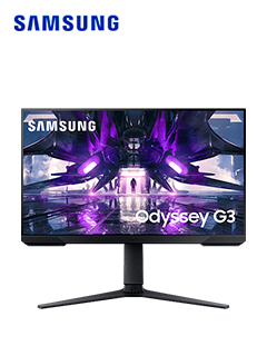Monitor Samsung LS24AG320NLXPE, 24" LED, 1920 x 1080 VA, HDMI, DP
