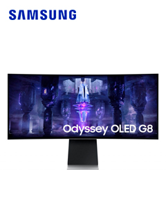 Monitor Gaming Odyssey OLED y Procesador Neo Quantum, G8 de 34"