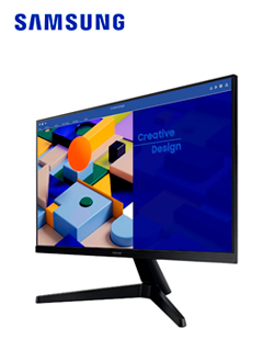 Monitor Samsung LS22C310EALXPE, 22" Plana, LCD LED FHD IPS (1920x1080), HDMI x1/VGA x1