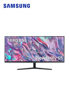 Monitor Samsung Viewfinity S5 34C500, 34" LCD VA, Ultra-WQHD (3440x1440), HDMIx2/DP/HP-IN