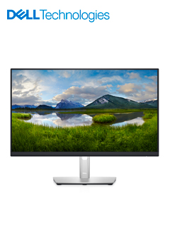 Monitor con HUB USB-C Dell 24: P2422HE, 23.8" FHD IPS 60Hz, 1 x HDMI 1.4, 2 x DP 1.2