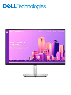 Monitor Dell P2722H, 27" LED FHD IPS, 1920x1080@60Hz, DP/VGA/HDMI/USB 3.2 Gen1