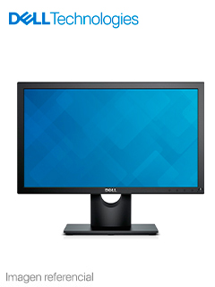 Monitor Dell E1916HV, 18.5" 1366 x 768, TN WLED, VGA.
