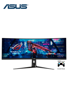 Monitor ASUS ROG Strix XG49VQ Super Ultra-Wide HDR 49" (3840x1080) VA, Curvo, 32:9, 144Hz