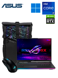 Notebook Asus ROG Strix SCAR 18, 18" WQXGA mini OLED, Core i9-14900HX 2.2/5.8GHz, 32GB RAM