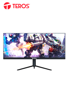 Monitor Teros TE-2910G, 29" IPS, 2560x1080 WFHD, HDMI, DP, USB , Plano