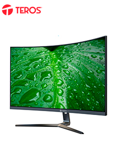 Monitor Teros TE-3213G, 32" Curvo, 75Hz, VA, 2560x1440 QHD, HDMI / DisplayPort,Freesync