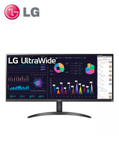 Monitor LG 34" UltraWide FHD IPS (2560x1080) 100Hz, HDMI x1, DP x1, HP-Out x1