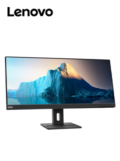 Monitor Lenovo ThinkVision E29w-20, 29" 2560x1080 WLED IPS HDMI/DP Color Raven Black