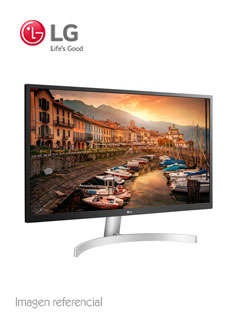Monitor LG 27UL500-W, 27" IPS, 3840x2160, 4K UHD HDR, HDMI / DisplayPort / Audio..