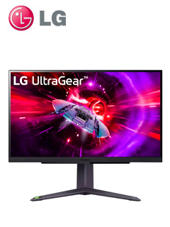 Monitor Gaming LG 27" UltraGear, QHD IPS (2560x1440) 165Hz, HDMI x2, DP x1, HP-Out x1