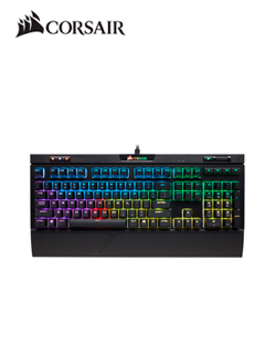 Teclado mecánico para juego Corsair STRAFE RGB MK.2 CHERRY MX Red (SP), USB 2.0