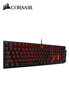Teclado mecánico para juegos K60 PRO - LED rojo. Interruptores 100% - CHERRY MV - Negro