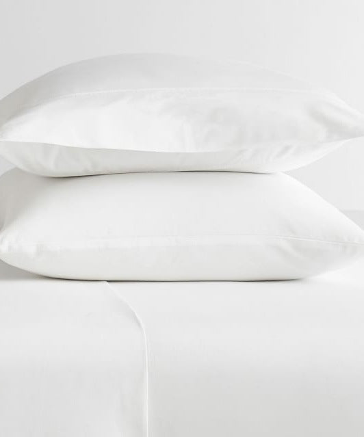 Vuao Funda Almohada Queen Percale 200 Hilos, Queen