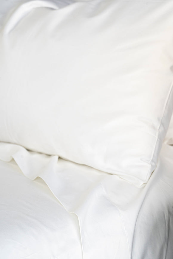 Vuao Funda Almohada Queen Percale 200 Hilos, Queen