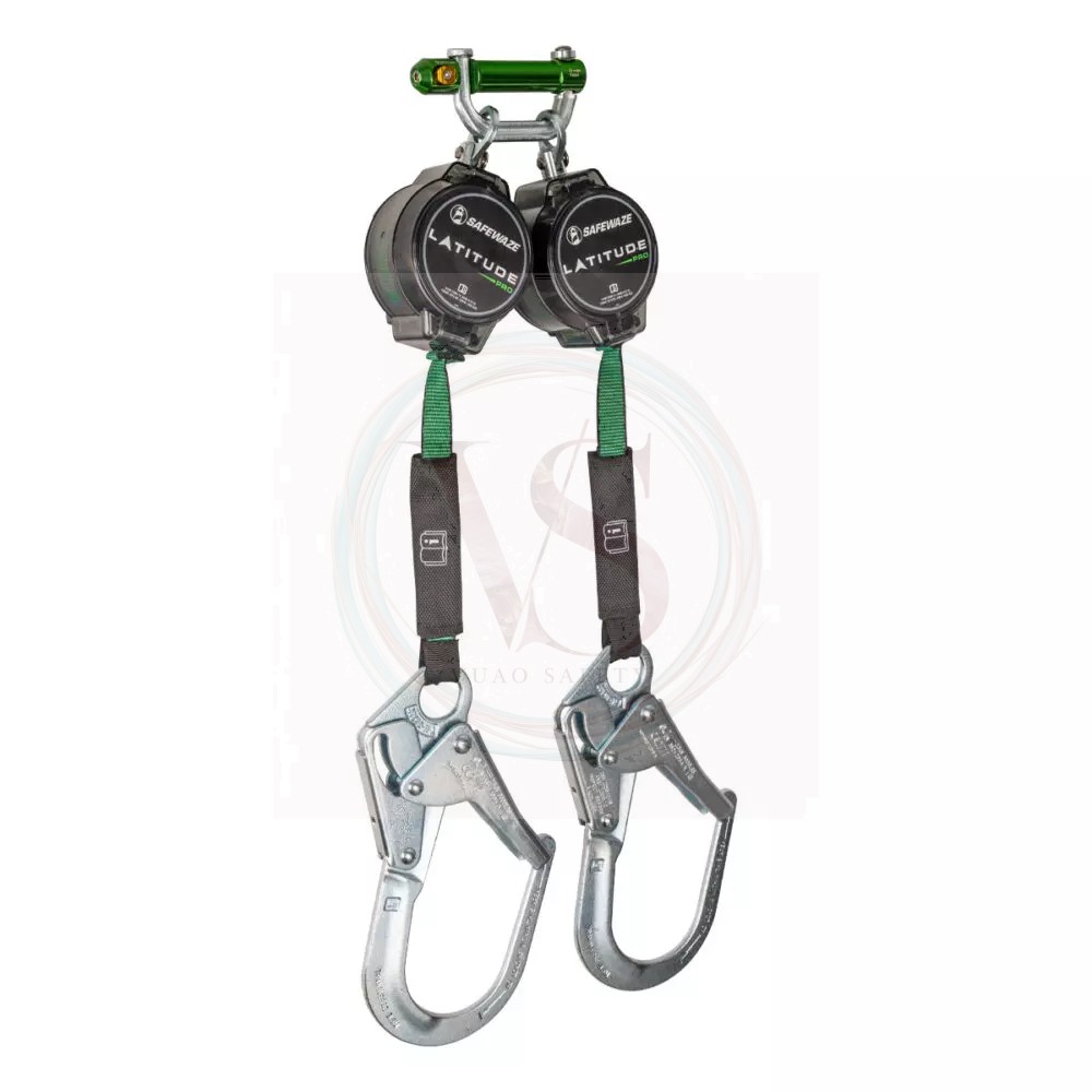 Safewaze 018-5026 Latitude Pro 7' Dual Web SRL-P: 9013 BWB