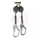 Safewaze 018-5026 Latitude Pro 7' Dual Web SRL-P: 9013 BWB