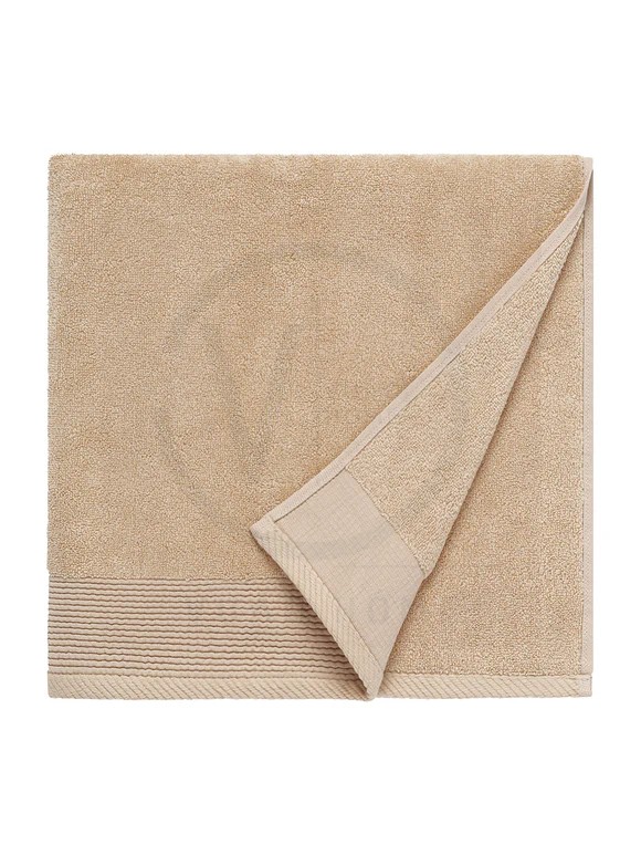 Vuao Toallas Hotel (Beige, Toalla Cara (33 cm x 33 cm))