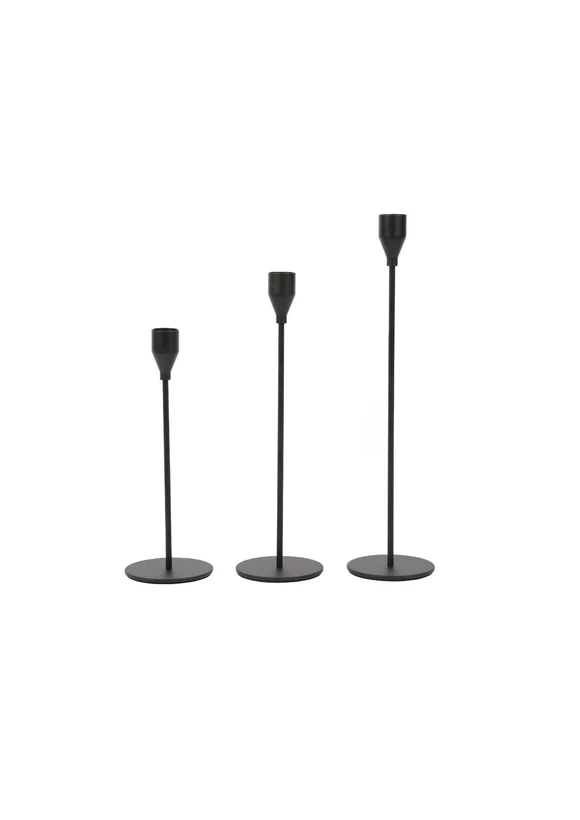 Candelabros (set de 3)