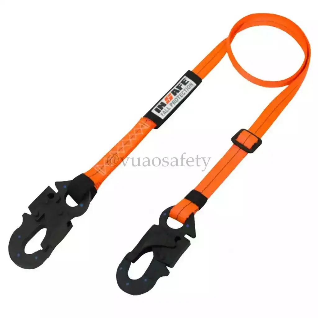 [8041-RD] Eslinga de Posicionamiento Regulable Dieléctrica en Reata IN 8041-RD INSAFE