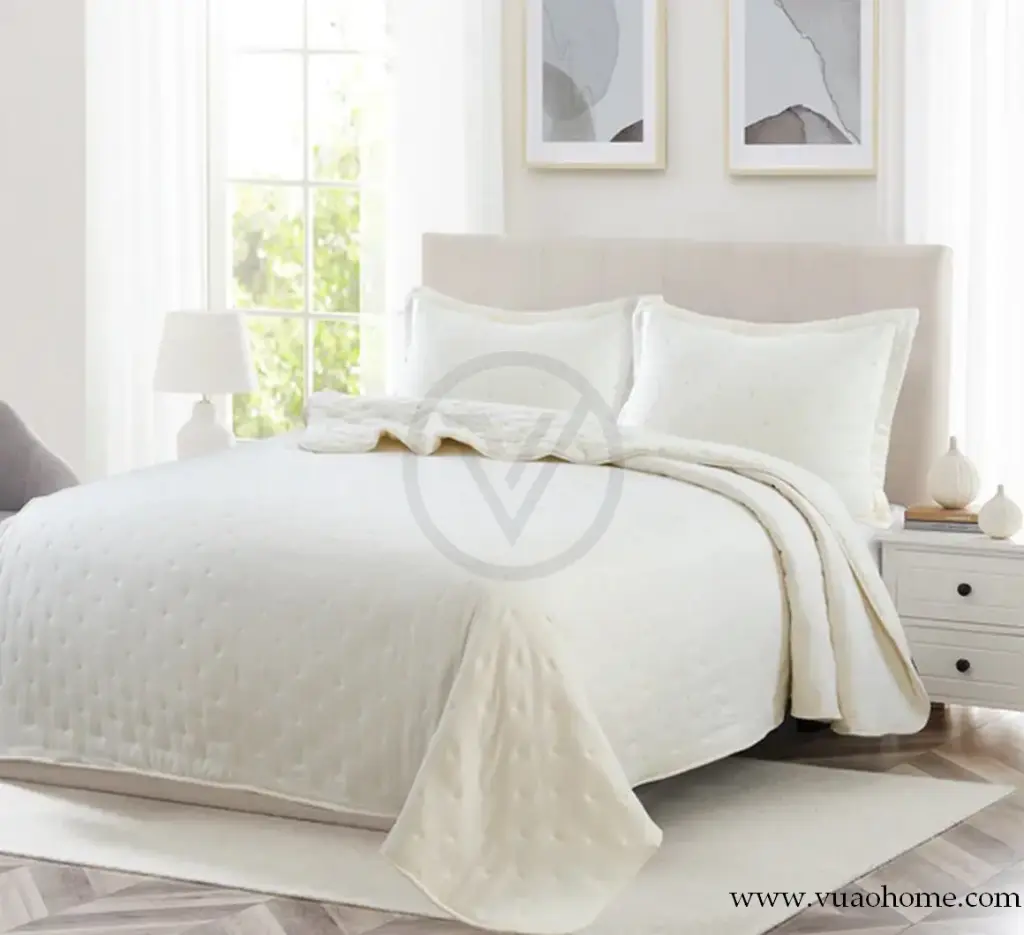 Vuao Cubrecama Clara Sherpa