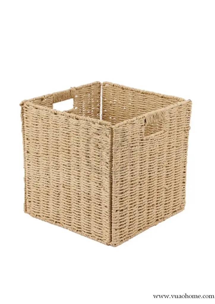 Vuao Cesta plegable de cuerda