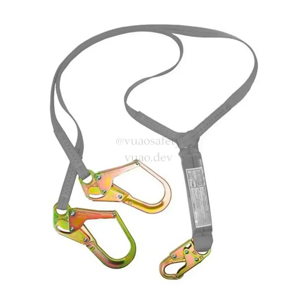 Linea de Vida Doble (Y) Gancho grande 1228019 3M FIRST