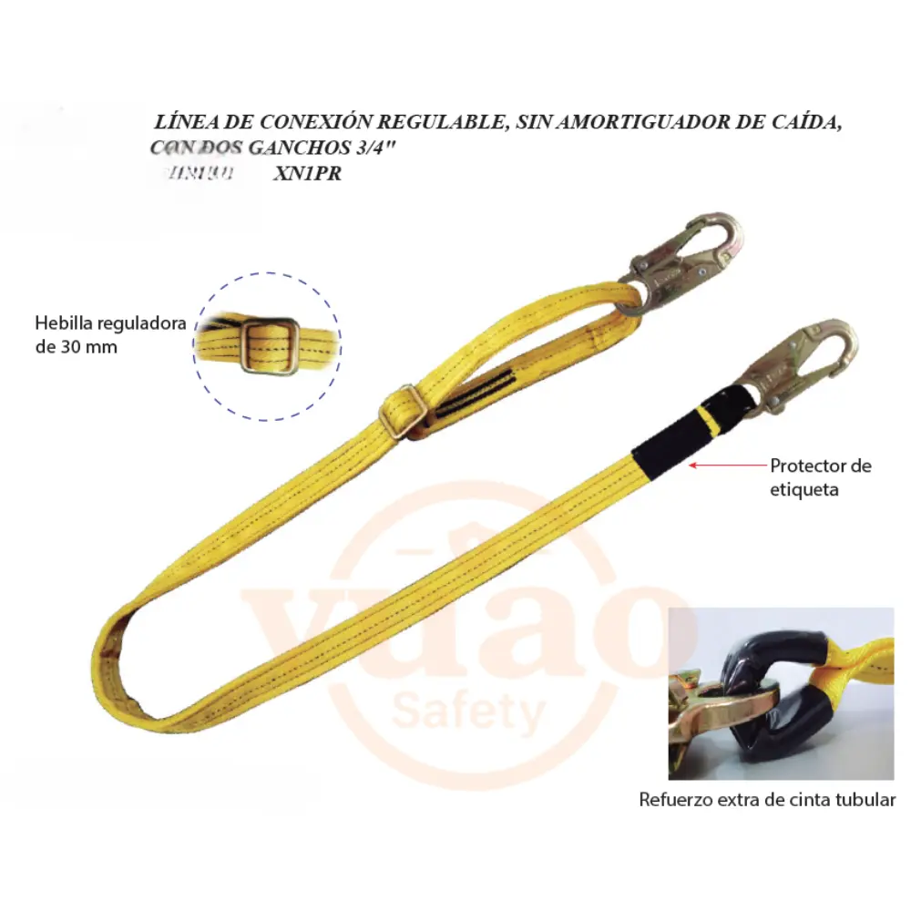 [XN1PR] Línea De Conexión regulable XN1PR Hauk