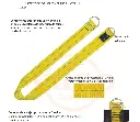 Conector de anclaje de 2 anillas E220 Hauk