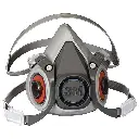 3M 6200 Respirador Media Cara medium