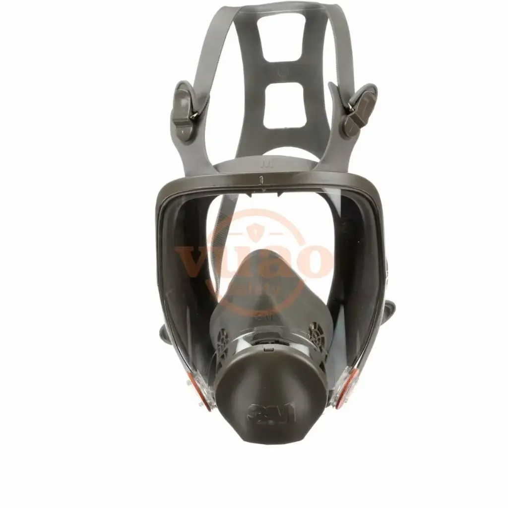 3M 6800 Máscara de Cara Completa Reutilizable 3M Tamaño Mediano