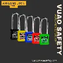 Candado X10 Long🔒Lock-out - Steelpro