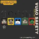 Candado X10 Dieléctrico 🔒Lock-Out - Steelpro