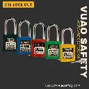 Candado X10🔒Lock-out Steelpro