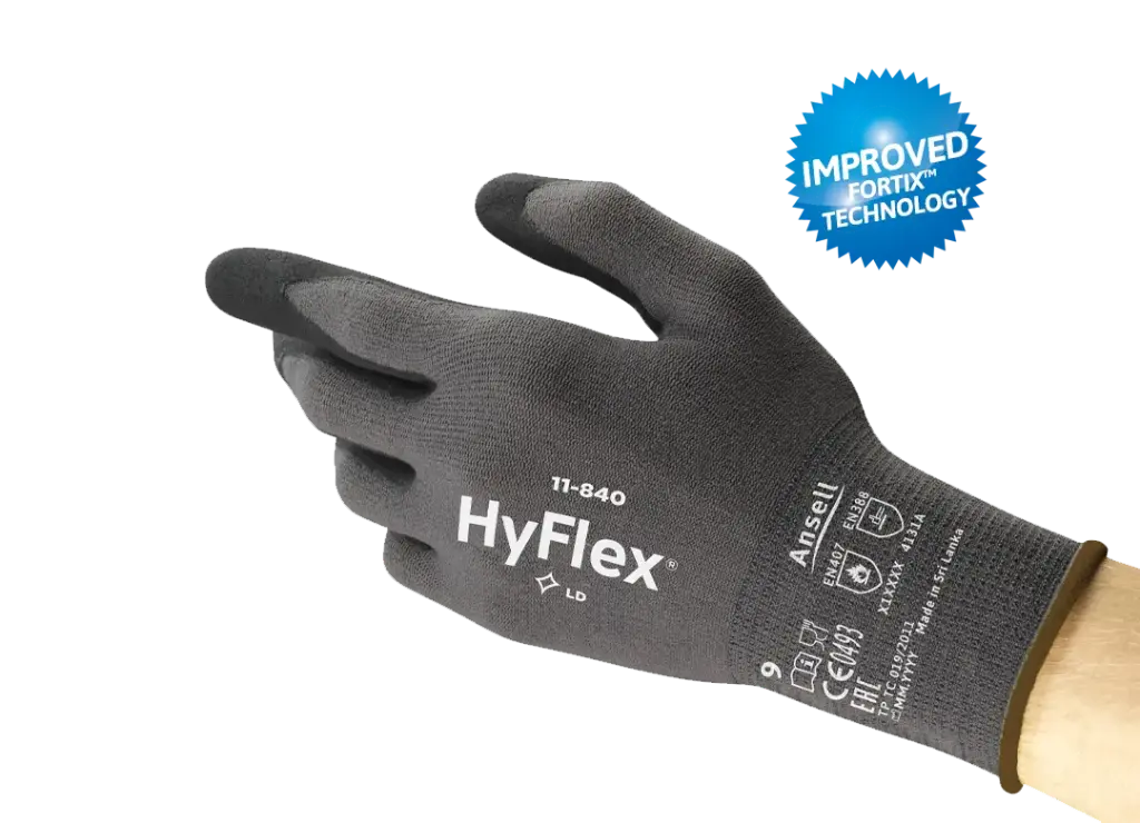 Guantes Industriales HyFlex 11-840 🧤