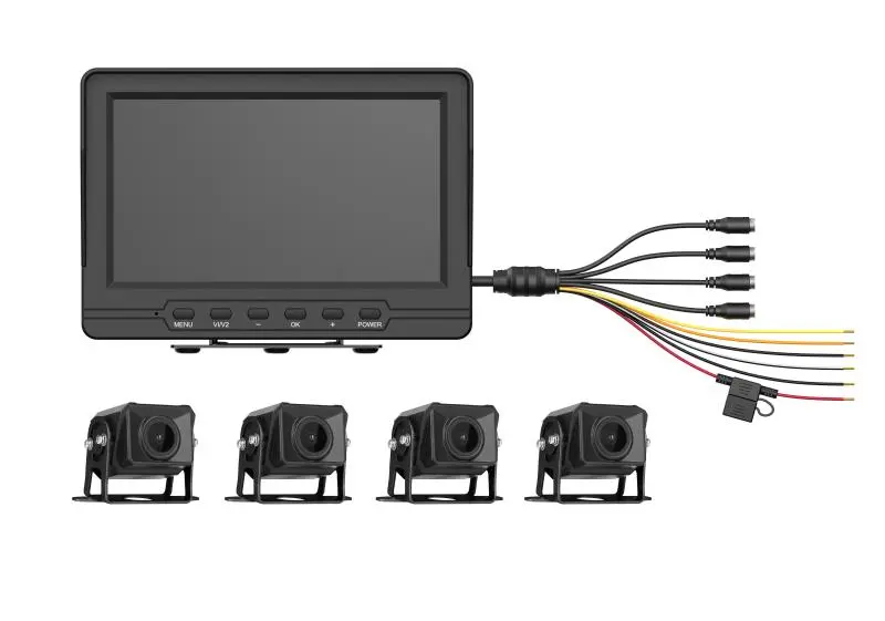 Sistema de Asistencia Visual AE-VD2501A-A 🚗🔍 Hikvision
